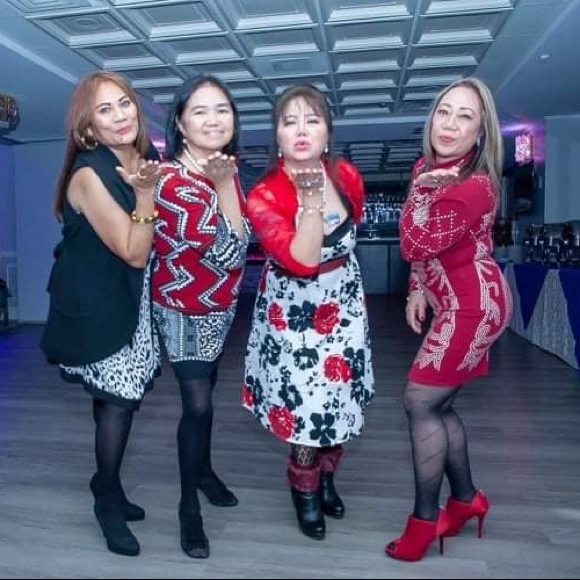 Vintage Cocktail Dress - Picture 4 of 6